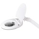 Lampa cu lupa 5 dioptrii 8w