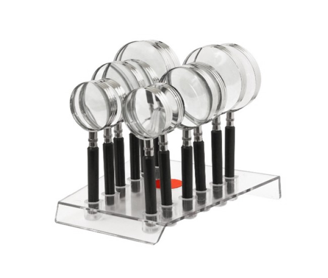 Set lupe 12 piese - 4x50/65/70