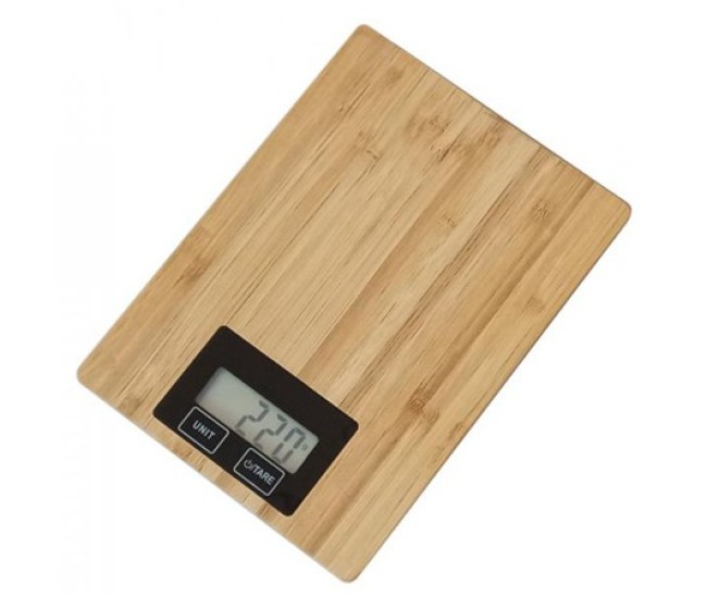 Cantar bucatarie bambus omega Cantar bucatarie bambus omega