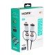 Cablu hdmi - hdmi + adaptor c / d v 1.4 1.5m Cablu hdmi - hdmi + adaptor c / d v 1.4 1.5m