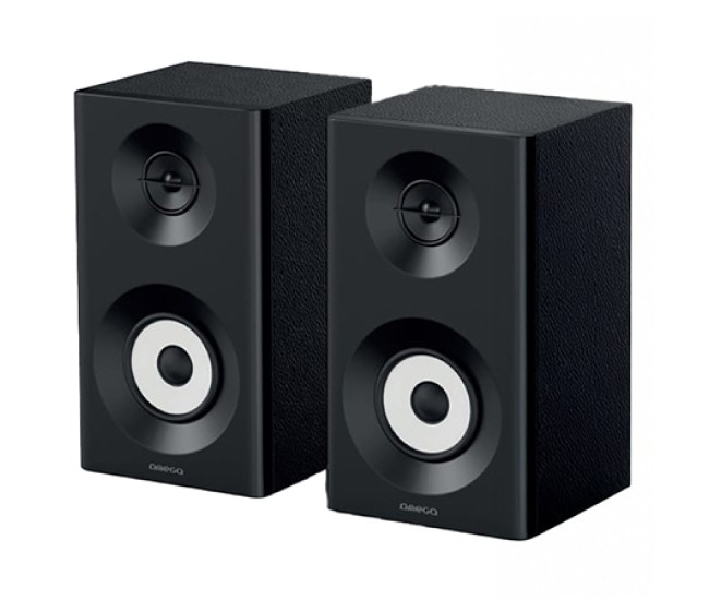 Set 2 boxe stereo 2.0 6w rms usb aux omega