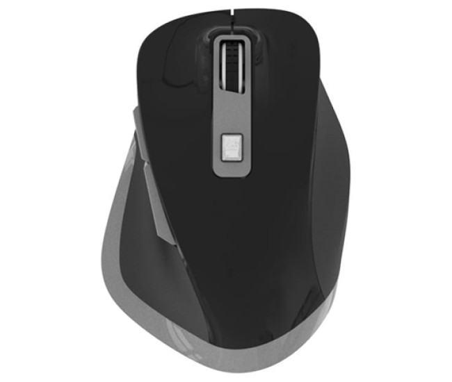 Mouse wireless reincarcabil usb-c negru gri omega Mouse wireless reincarcabil usb-c negru gri omega