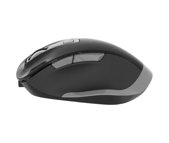 Mouse wireless reincarcabil usb-c negru gri omega Mouse wireless reincarcabil usb-c negru gri omega