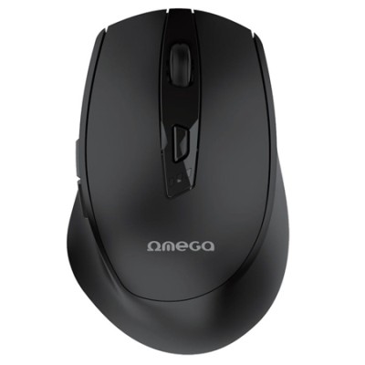 Mouse wireless reincarcabil usb-c negru omega