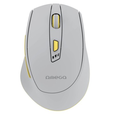 Mouse wireless reincarcabil usb-c omega