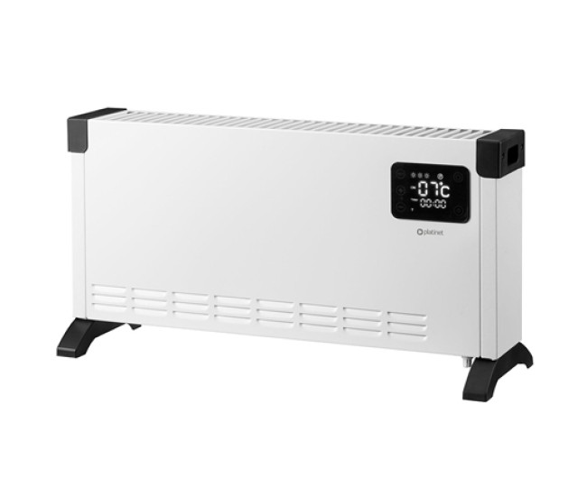 Convector smart 2000w wi-fi tuya display platinet Convector smart 2000w wi-fi tuya display platinet