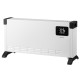 Convector smart 2000w wi-fi tuya display platinet Convector smart 2000w wi-fi tuya display platinet