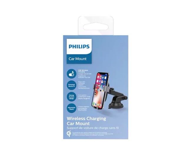 Suport telefon auto incarcare inductiva qi philips Suport telefon auto incarcare inductiva qi philips