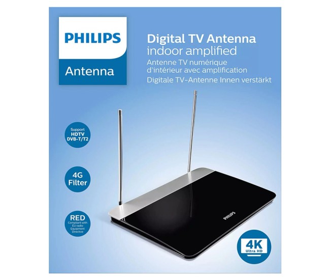 Antena tv digitala 4k philips Antena tv digitala 4k philips