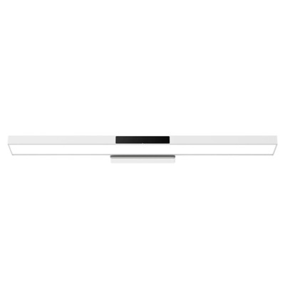 Lampa led magnetica senzor miscare 3w 2x1200 mah platin