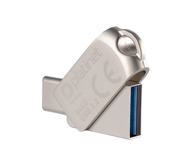 Flash drive usb 3.2 64gb platinet