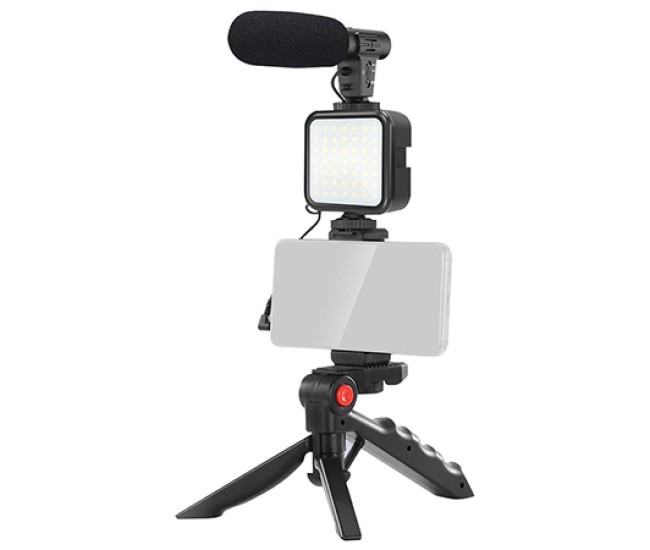 Set vlogging 4in1 platinet Set vlogging 4in1 platinet