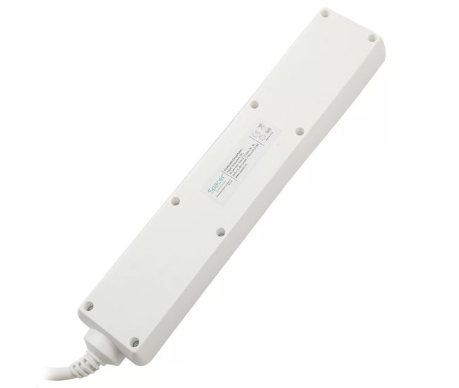 Prelungitor 3x1.5mm 5 prize 3m intrerupator spacer Prelungitor 3x1.5mm 5 prize 3m intrerupator spacer