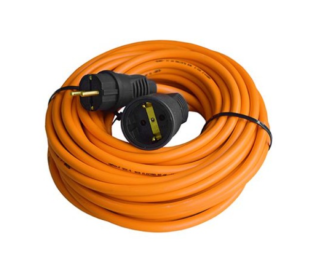 Prelungitor cupla + fisa 3x2.5mm 30m Prelungitor cupla + fisa 3x2.5mm 30m