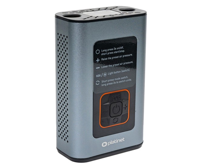 Compresor auto acumulator 4000mah 10 bar platinet