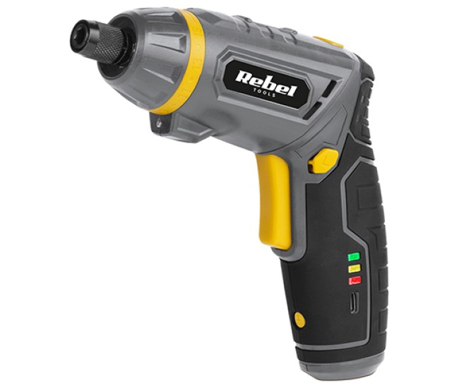 Set surubelnita cu acumulator 4v 2ah rebel