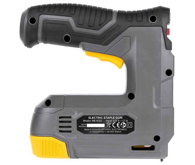 Capsator cu acumulator 4v 6-12mm rebel Capsator cu acumulator 4v 6-12mm rebel