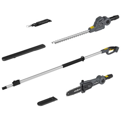 Trimmer gard viu telescopic + drujba 20v fara acc rebel