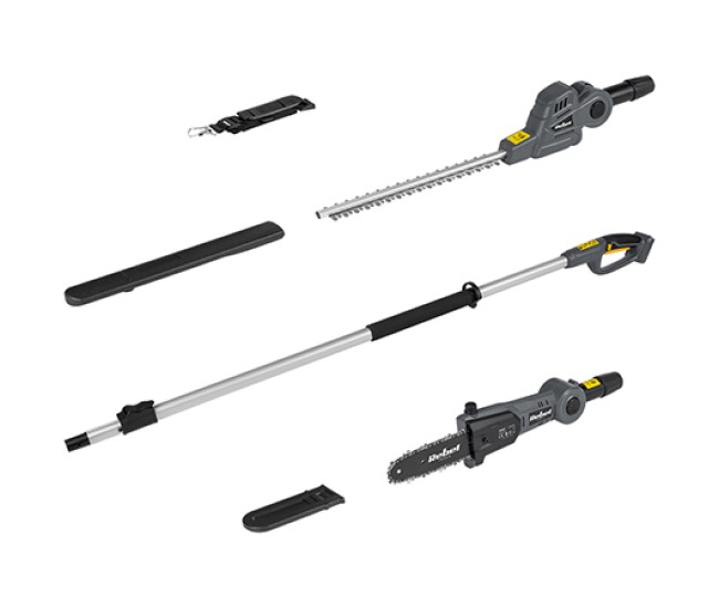 Trimmer gard viu telescopic + drujba 20v fara acc rebel Trimmer gard viu telescopic + drujba 20v fara acc rebel