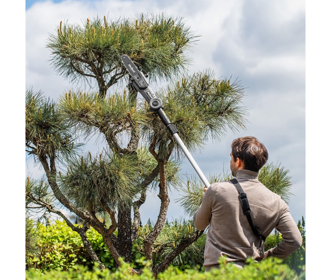 Trimmer gard viu telescopic + drujba 20v fara acc rebel Trimmer gard viu telescopic + drujba 20v fara acc rebel