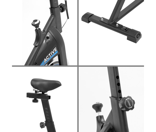 Bicicleta spinning - spinning bike rebel active