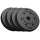 Disc greutate compozit set 4 x 2.5 kg rebel active