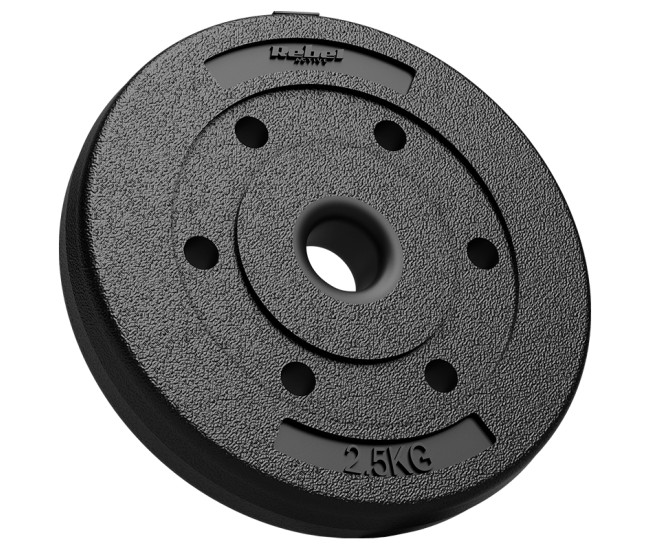 Disc greutate compozit set 4 x 2.5 kg rebel active