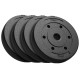 Disc greutate compozit set 4 x 5 kg rebel active