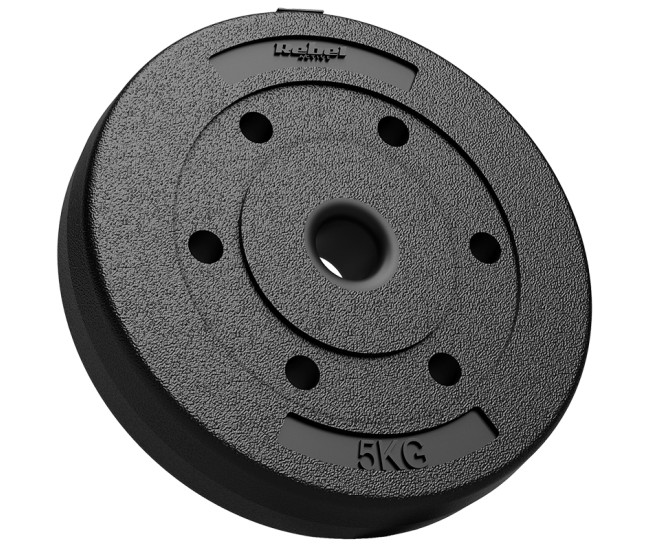 Disc greutate compozit set 4 x 5 kg rebel active