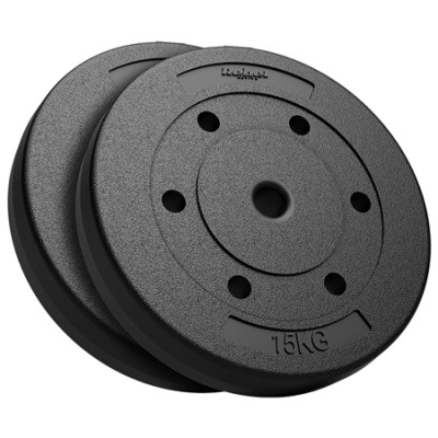 Disc greutate compozit set 2 x 15 kg rebel active