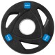 Disc greutate fonta cauciucata set 4 x 2.5 kg rebel act