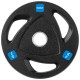 Disc greutate fonta cauciucata set 2 x 10 kg rebel acti