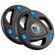 Disc greutate fonta cauciucata set 30 kg rebel active