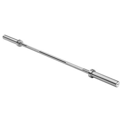 Bara olimpica dreapta 150 cm 9 kg rebel active