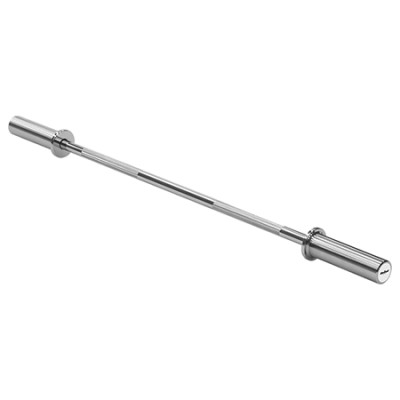 Bara olimpica dreapta 120 cm 6 kg rebel active