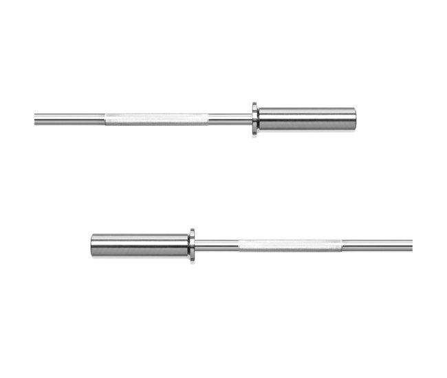 Bara olimpica dreapta 120 cm 6 kg rebel active