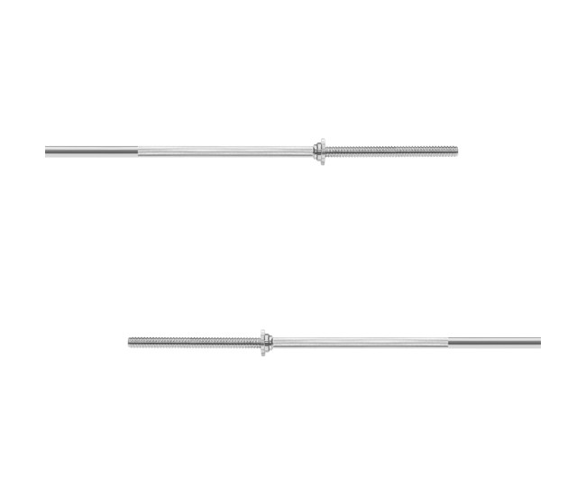 Bara dreapta barbell 180cm 6.8kg rebel active