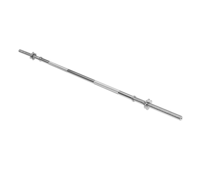 Bara dreapta barbell 150cm 5.6kg rebel active