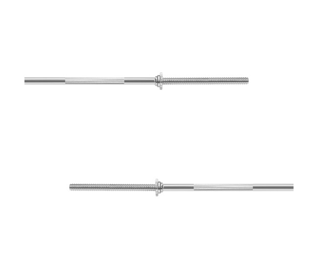 Bara dreapta barbell 150cm 5.6kg rebel active