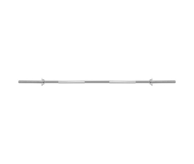 Bara dreapta barbell 120cm 4.7kg rebel active