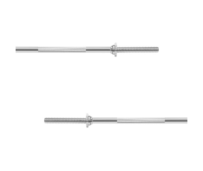 Bara dreapta barbell 120cm 4.7kg rebel active