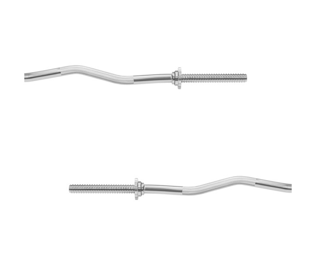 Bara barbell 120cm 5.0kg rebel active