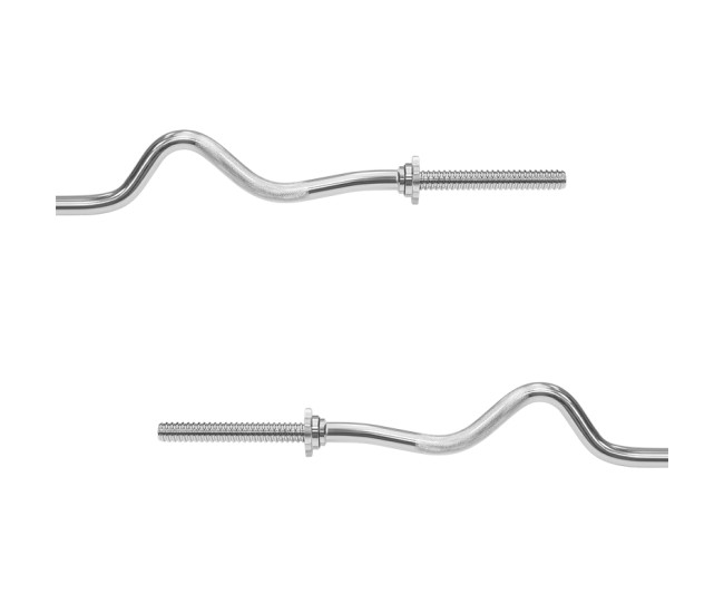 Bara barbell 120cm 5.3kg rebel active