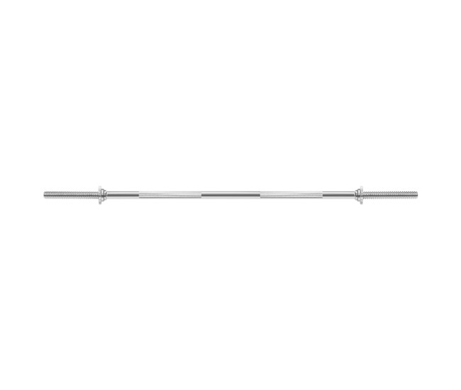 Bara barbell 120cm 5.5kg max 170kg rebel active