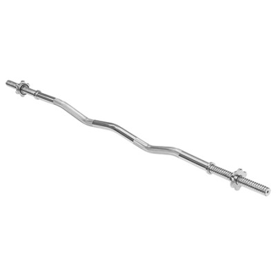 Bara barbell 120cm 5.5kg max 170kg rebel active