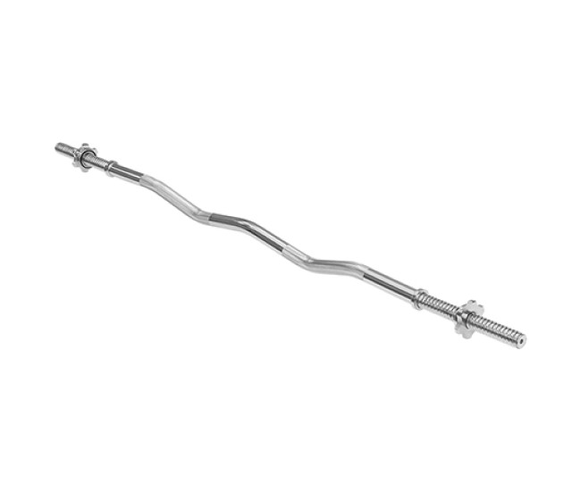 Bara barbell 120cm 5.5kg max 170kg rebel active