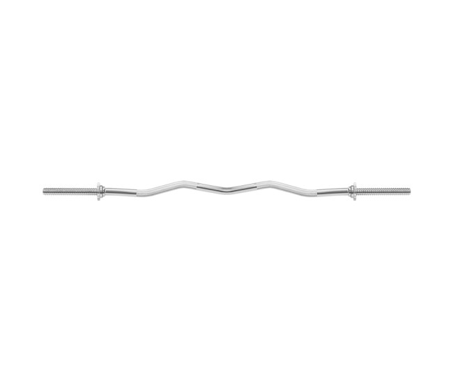 Bara barbell 120cm 5.5kg max 170kg rebel active