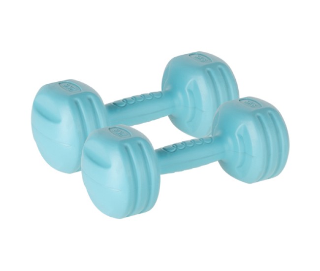 Gantera compozit 2 x 2 kg rebel active