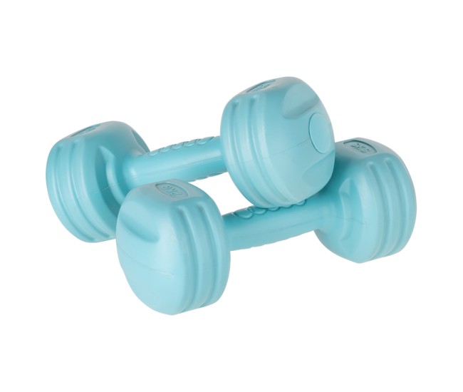 Gantera compozit 2 x 2 kg rebel active