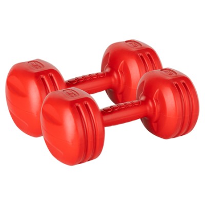 Gantera compozit 2 x 3 kg rebel active